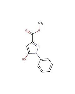 Astatech METHYL 5-HYDROXY-1-PHENYL-1H-PYRAZOLE-3-CARBOXYLATE; 0.25G; Purity 95%; MDL-MFCD01109225